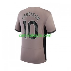 Camisolas de futebol Tottenham Hotspur James Maddison 10 Equipamento 3ª 2023/24 Manga Curta